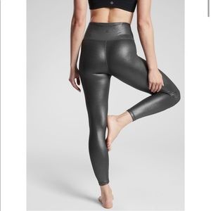 Athleta Elation Shimmer Leggings Size M